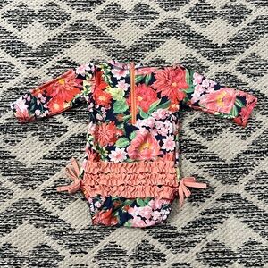 Ruffle Butts Swim Suit 3-6 Months Rufflebutts
